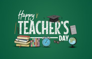 Happy Teacher Day